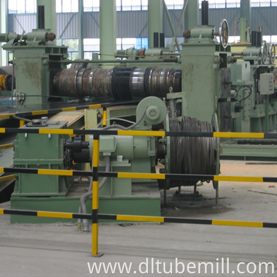 Slitting machine